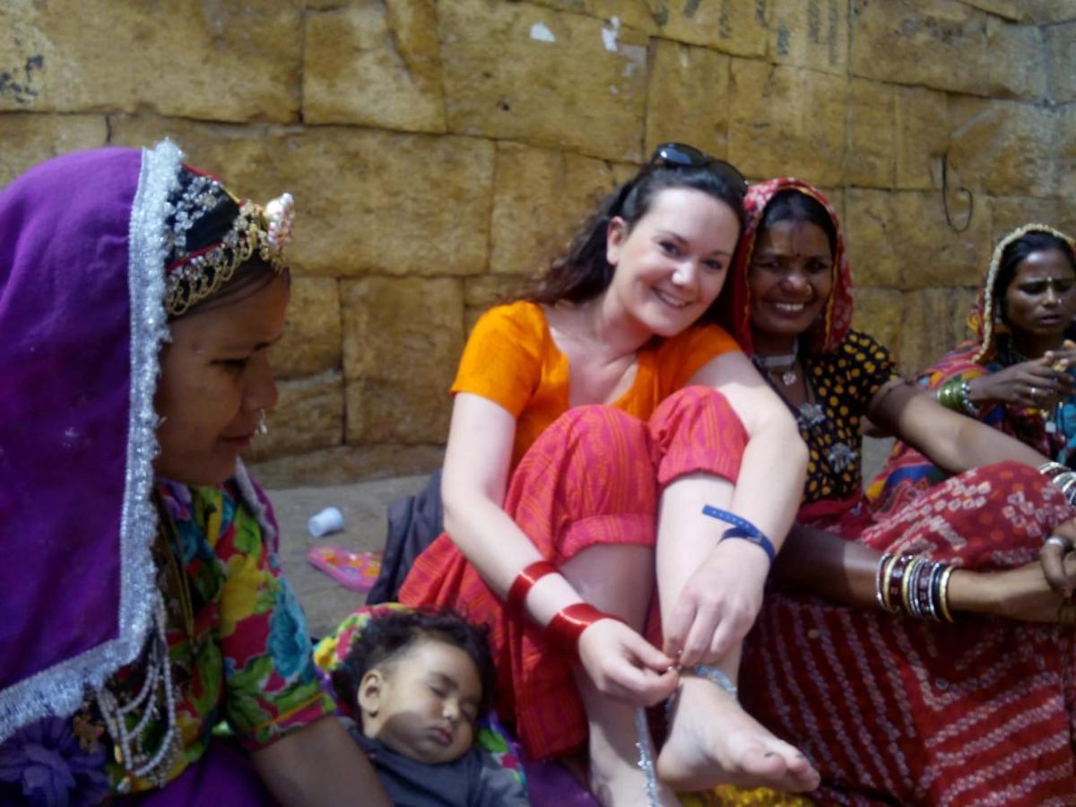 Shiva Guest House Jaisalmer Eksteriør bilde