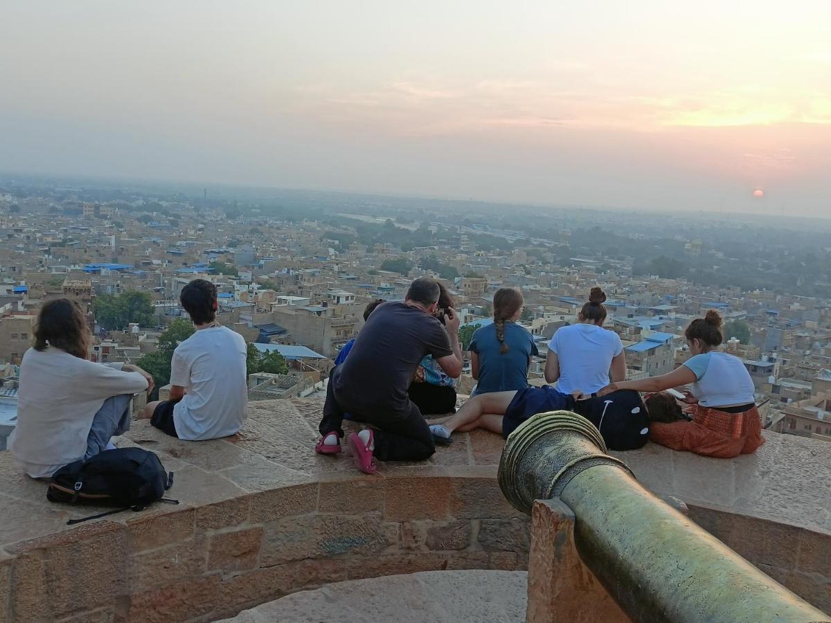 Shiva Guest House Jaisalmer Eksteriør bilde