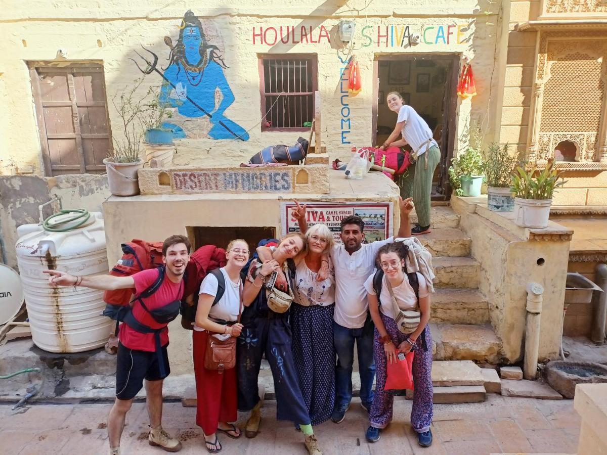 Shiva Guest House Jaisalmer Eksteriør bilde