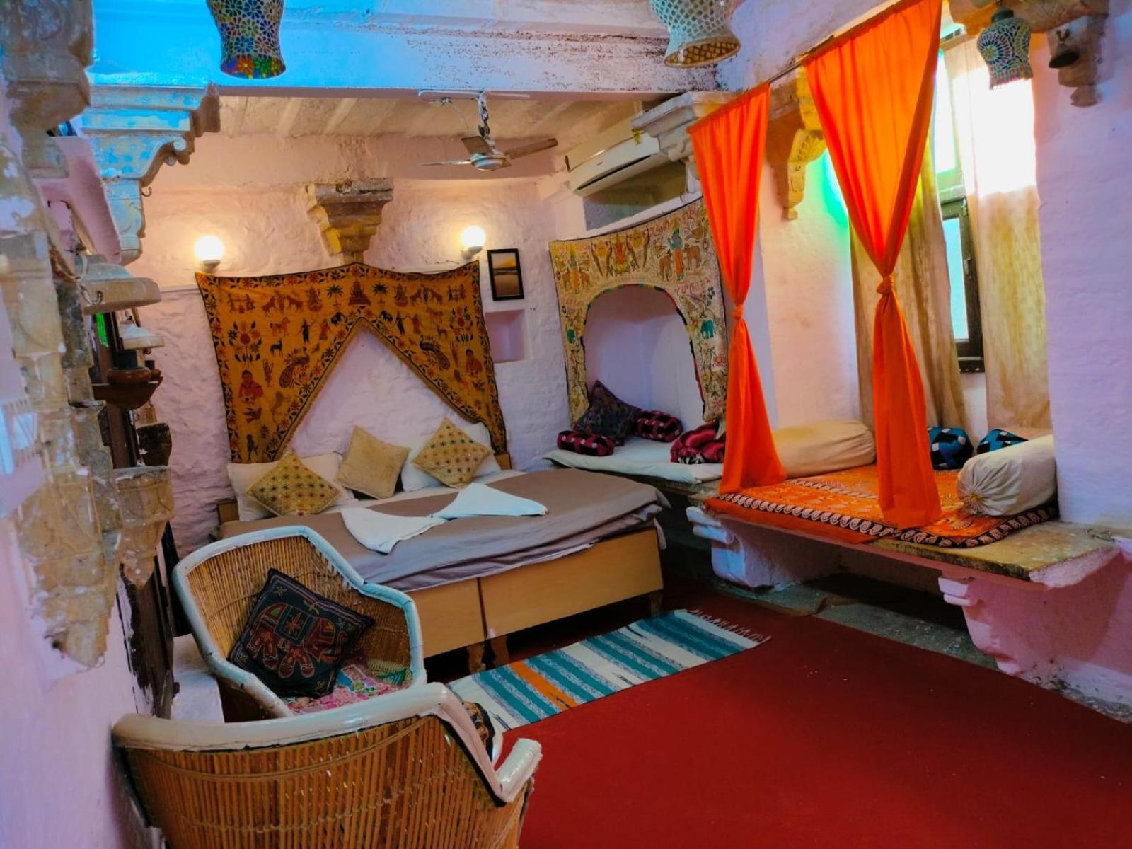 Shiva Guest House Jaisalmer Eksteriør bilde