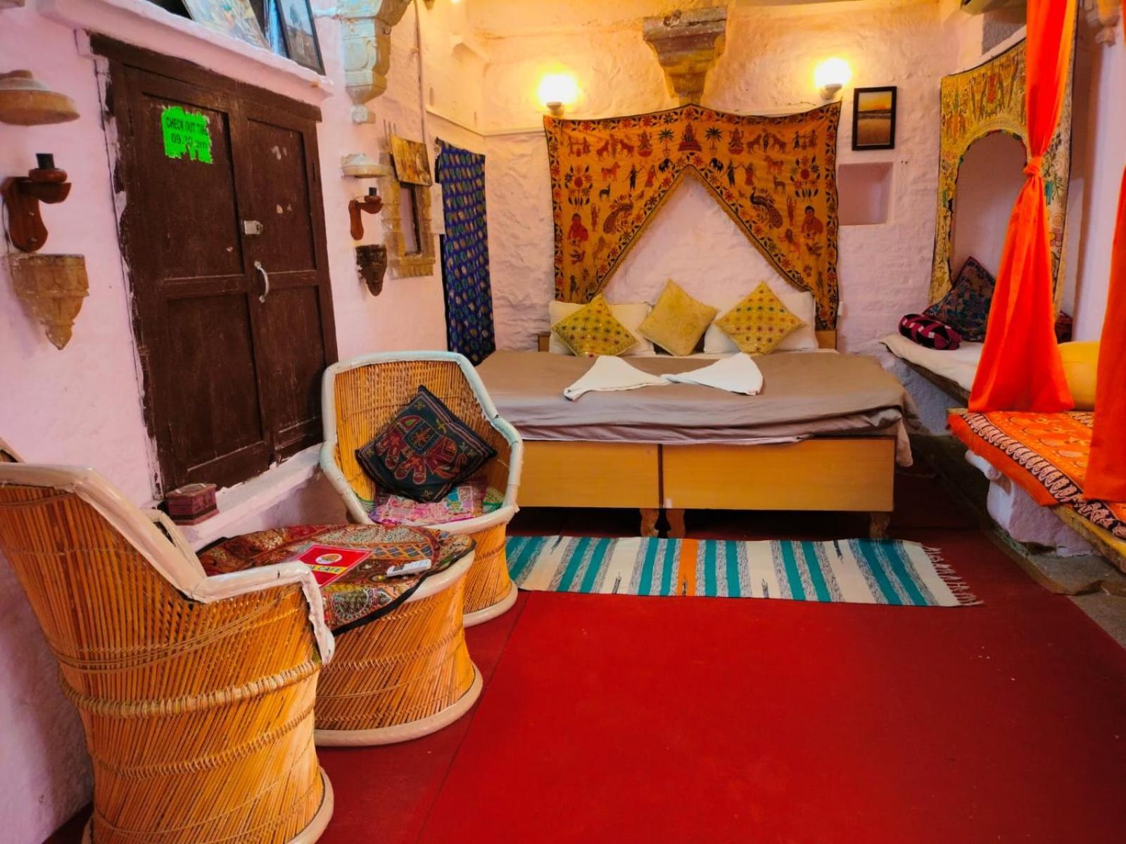 Shiva Guest House Jaisalmer Eksteriør bilde