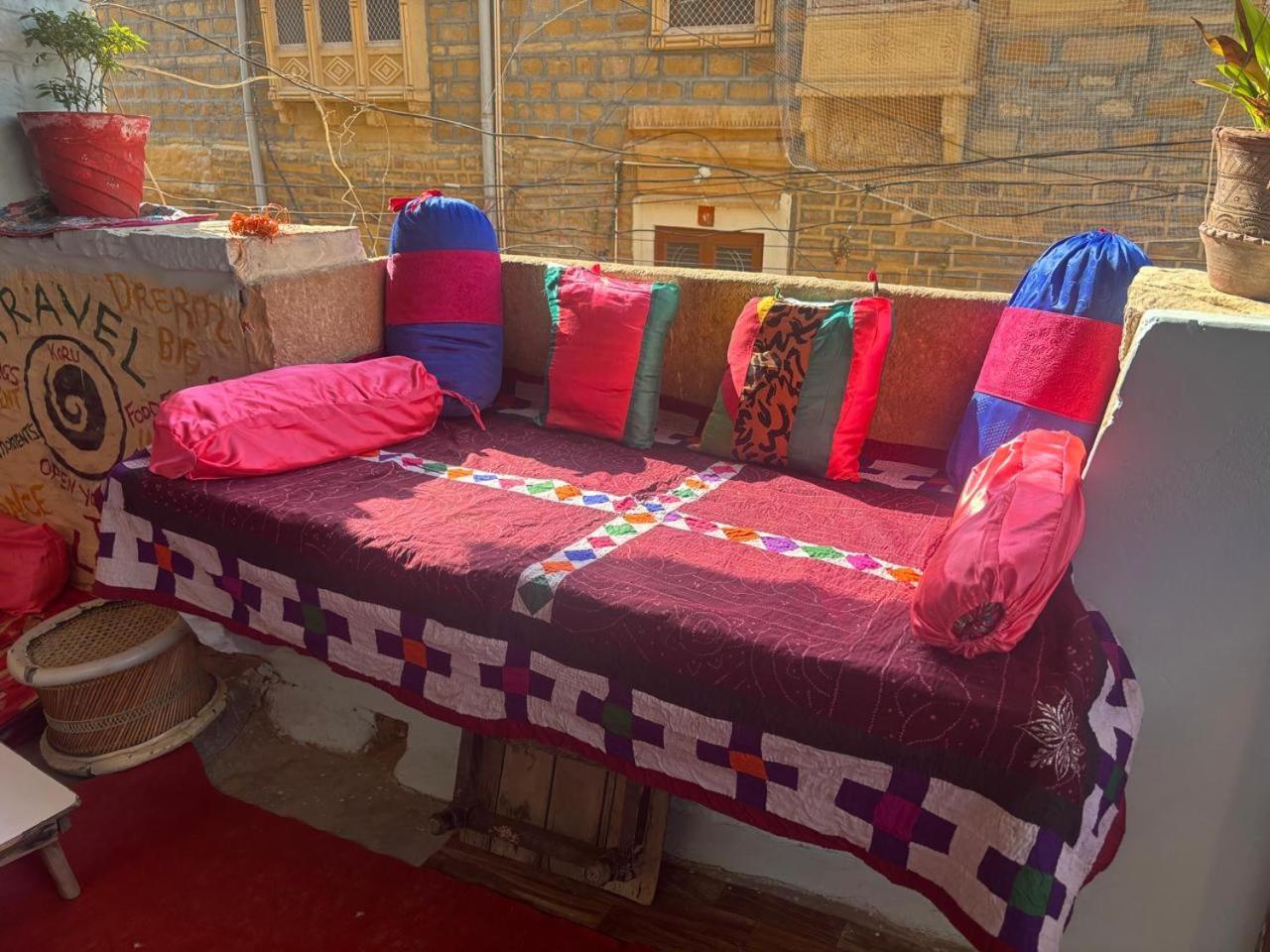 Shiva Guest House Jaisalmer Eksteriør bilde