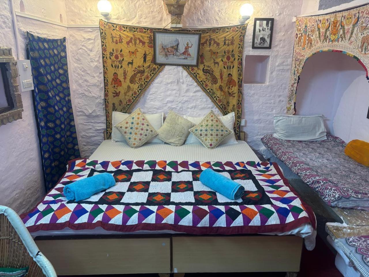 Shiva Guest House Jaisalmer Eksteriør bilde
