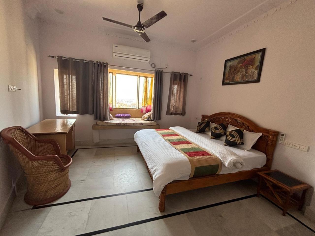 Shiva Guest House Jaisalmer Rom bilde