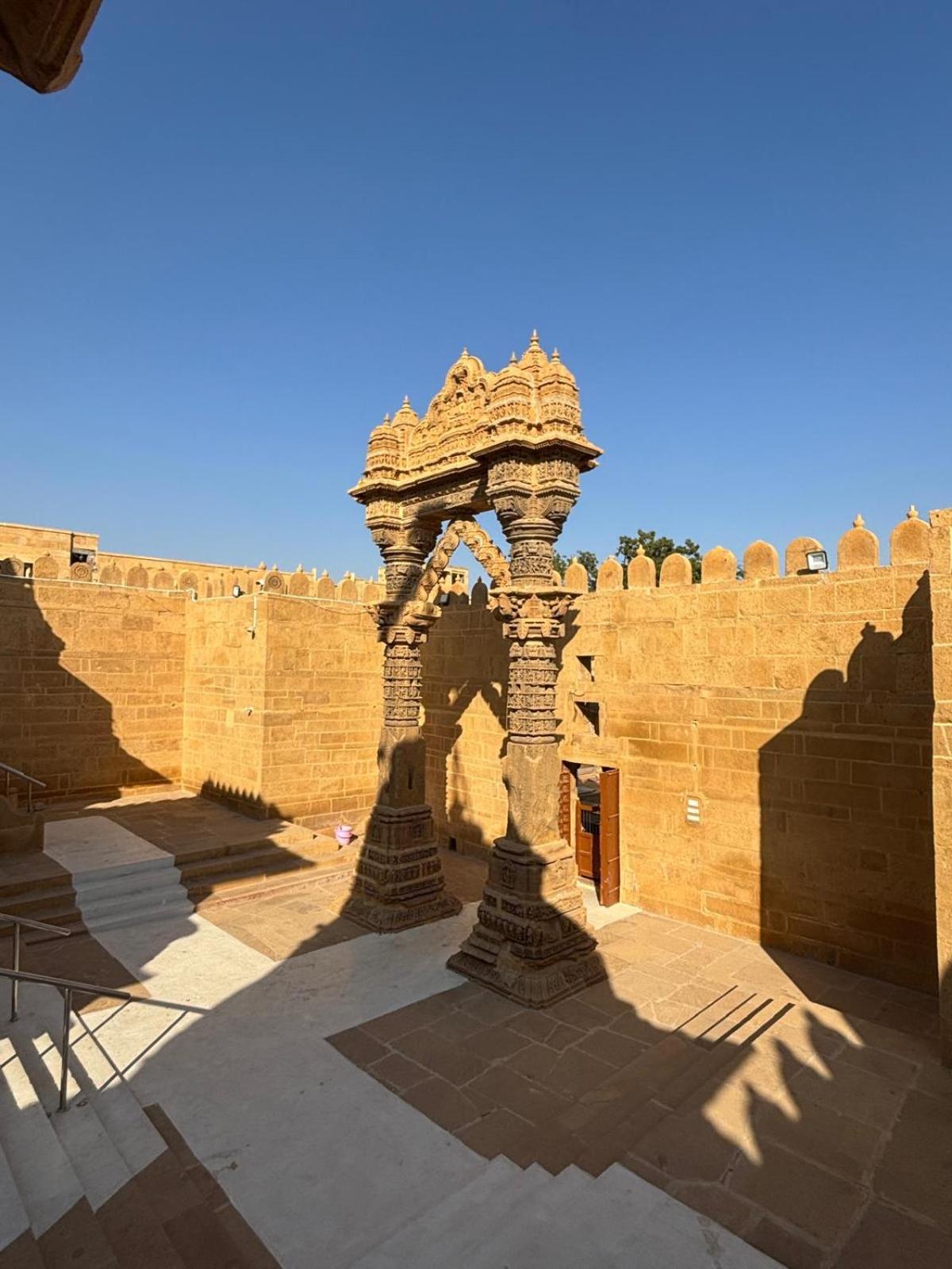 Shiva Guest House Jaisalmer Eksteriør bilde