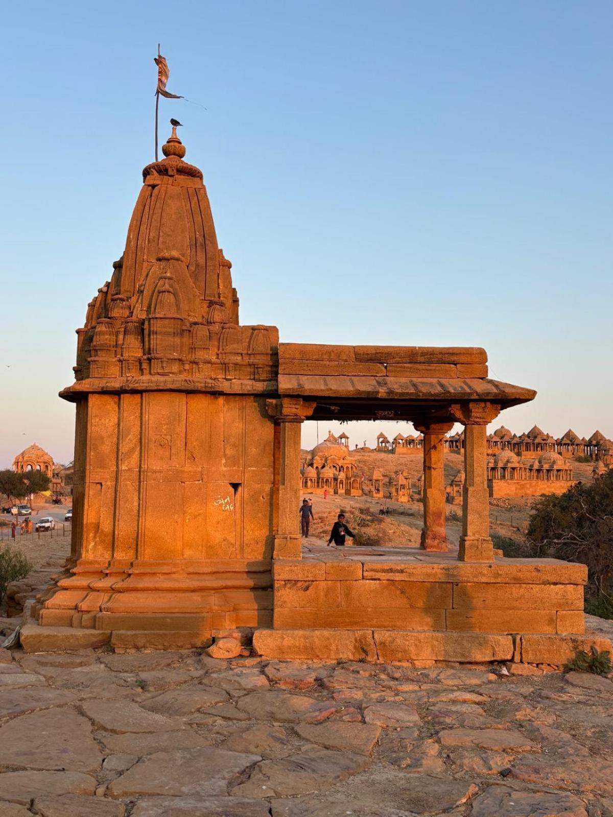 Shiva Guest House Jaisalmer Eksteriør bilde