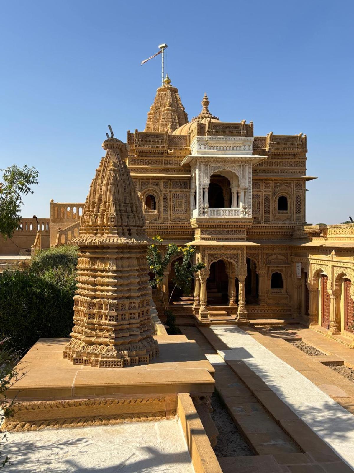 Shiva Guest House Jaisalmer Eksteriør bilde